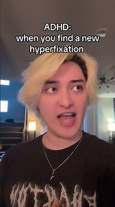 When You Find A New Hyperfixation