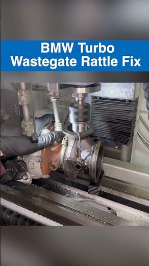 How To Fix Turbo Wastegate Rattle PERMANENTLY! N20, N54, N63...