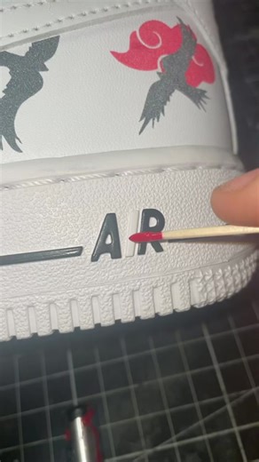 Custom Naruto & Itachi Nike Shoes: Time Taken Revealed!