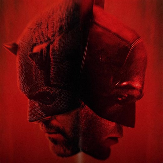 Heroes in Red Rain: Batman and Daredevil Showdown