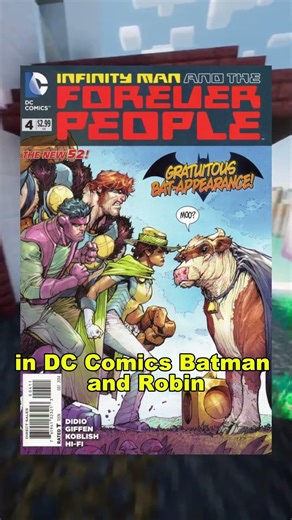 Did You Know Batman Once Had a Bat-Cow?