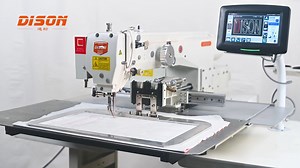 DS-3020 COMPUTER PATTERN MACHINE SERIES SEWING AREA: 300*200MM 💬 If you are interested, please feel free to contact us. 👉 Whatapp/Wechat: 86 15968685613 | Dison Sewing Machine