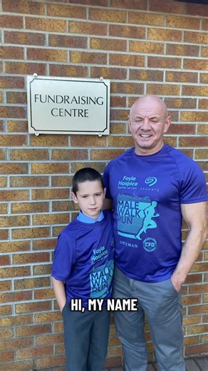 🥊💜 A Champion for the Cause! 💜🥊 A huge thank you to Liam McLaughlin from St Joes Boxing Club and his son Niall, who came down to register for the Foyle Hospice Male Walk/Run 🏃‍♂️. Not only did Liam sign himself up, he also grabbed a bundle of registration forms to take back to the club so more of his members can get involved 🙌. That’s real community spirit in action! It’s inspiring to see generations coming together to support Foyle Hospice and make a difference 💜. 👉 Have you signed up y