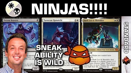 【搬运 MYTHIC MIKE】【标准】【TMT】黑白忍者奇袭