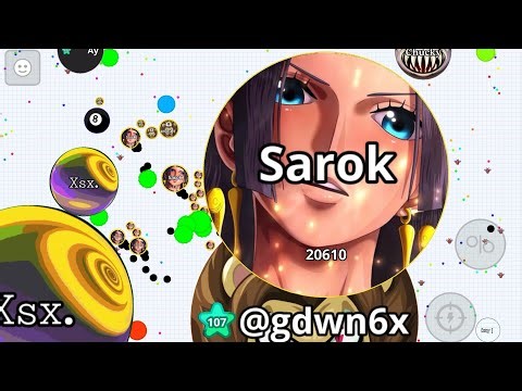 ENDLESS BOTS 🤖(AGARIO MOBILE)