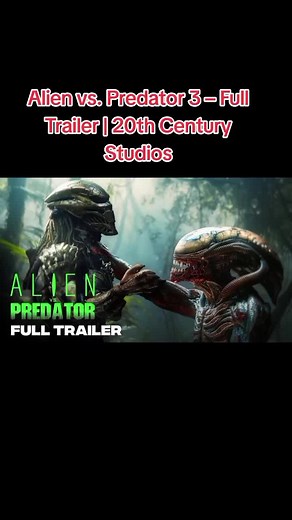 Alien vs. Predator 3 – Full Trailer | Ultimate Battle Unleashed