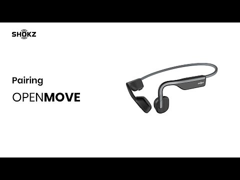 Shokz OpenMove | Pairing