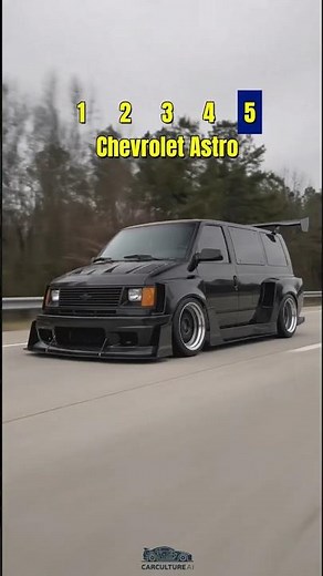 5 CRAZY VIP Van Builds! (Staria, Hiace, Astro) 🚐🔥
