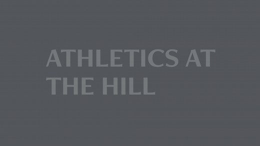 Athletics | The Hill School