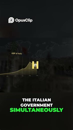 Italy's Economic Stagnation Unemployment, Debt & Inflation