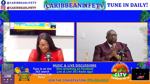 The Prophetic Deliverance Hour with Apostle Gregory Earle on Caribbean Life Radio & Tv | Caribbean Life Tv