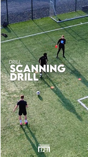 10K views · 922 reactions | The scan after your set from the server, dictates the decision!  Back foot & open up to opposite server  Touch forward, reverse back to the same server and then work backwards to receive outside the box on your back foot This seems complex when watching but once you get the hang of the decision-making, it’s a great scanning drill #t121family | Training121 | Facebook