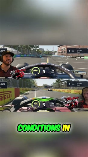 Racing Game Broke My Car at the Worst Time #fail #gaming #glitch