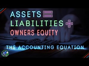 Full ACCOUNTING EQUATION For Beginners (with EASY Examples!)