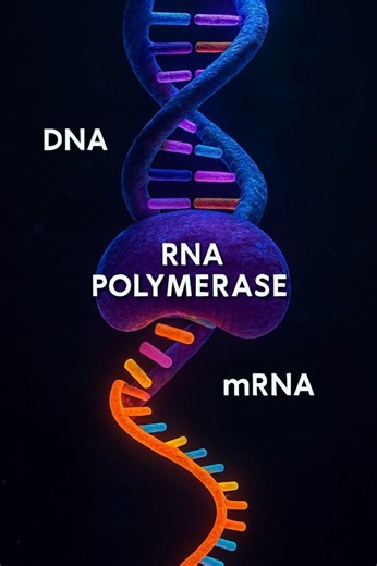 DNA Structure Explained | Double Helix Model | Genetics & Human DNA Animation #biology #short video