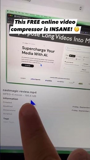 FREE online video compressor