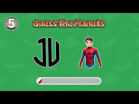 Guess the Planet: Stellar Space Quiz for Kids!