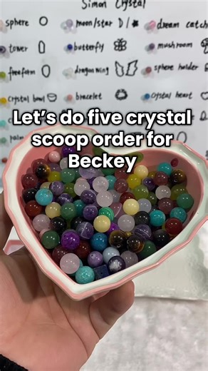 Thank you for your order Beckey 💖🔮 #crystal #crystalorder #orderpacking #crystalorderpacking #crystalhealing