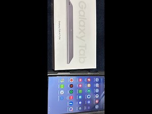 How to Set Up Samsung Galaxy Tab A7 Lite