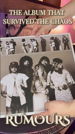 Fleetwood Mac’s Rumours: The Album That Survived The Chaos 🖤