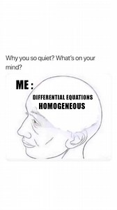 Differential Equation | Homogeneous DE | Engineering Notebook #differentialequations #homogeneous #homogeneousequations #engineeringnotebook | Engineering Notebook