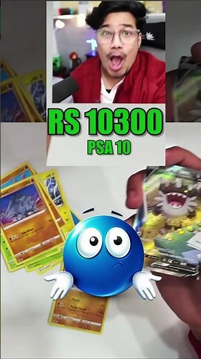 GamerFleet Pulled a ₹10,000 Pokémon Card #pokemon #anshubisht #minecraft