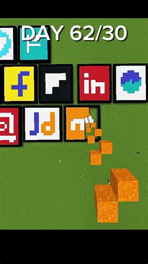 Minecraft Art (Mobizen) #viral #trending #shorts