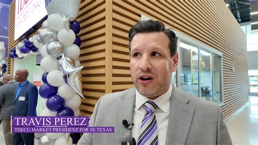 In partnership with the TDECU Cares Foundation and the Angleton ISD Education Foundation, TDECU has officially opened a new full-service financial center inside the Angleton High School CTE Center. A ribbon-cutting ceremony was held last week to celebrate this exciting milestone. This unique collaboration gives students hands-on, real-world financial experience while also providing convenient, comprehensive banking services for the entire school community. A great example of education meeting op