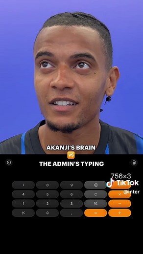 Manuel Akanji maths skills — is Akanji a math genius?