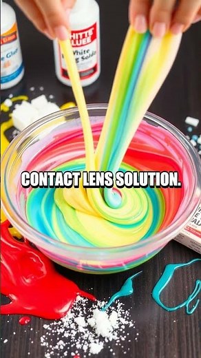 Magnetic Slime Experiment