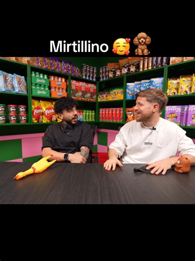 Mirtillino: Divertente Meme con Riccardo Dose e Dadda