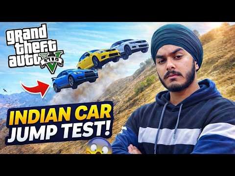 Indian Cars vs Mega Ramp |GTA V LIVE