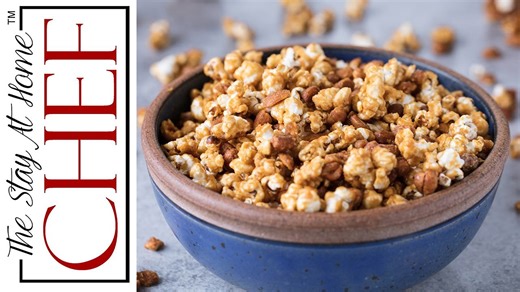 How to make Amish honey roasted caramel corn