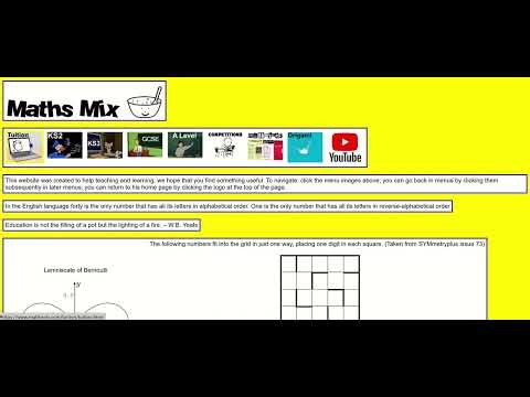 Maths Mix