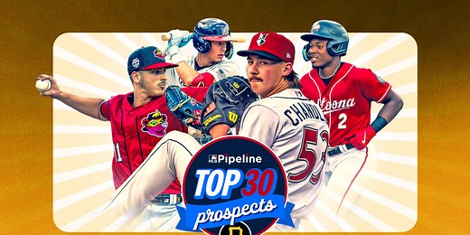 Here are the Pirates' 2025 Top 30 prospects