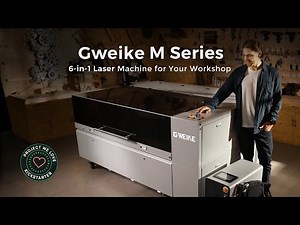 GWEIKE M Series: 6-in-1 Laser Machine for Your Workshop