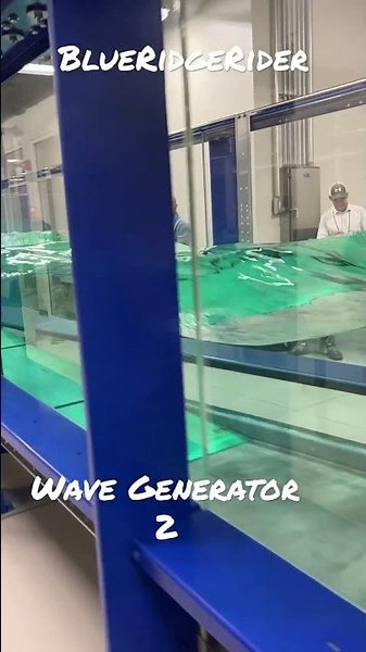 Ocean research Wave machine generator wave types UNC Wilmington NC Wrightsville Beach #oceanwaves