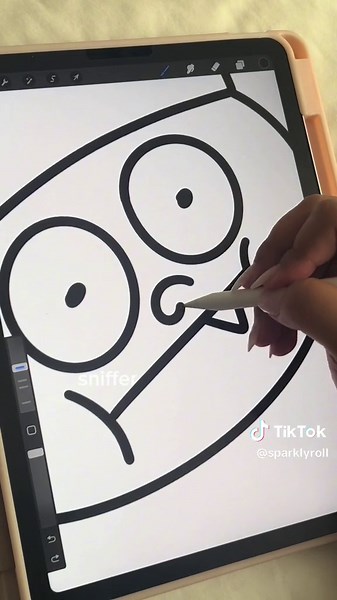 Chowder Drawing Request | iPad Art Challenge