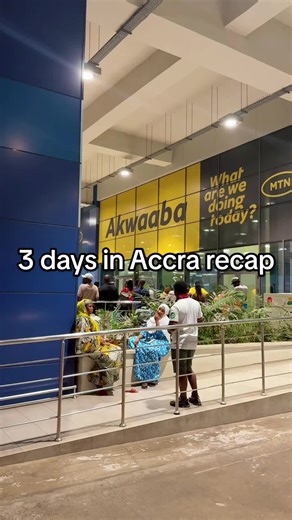 Exploring Accra: A 3-Day Vlog Recap