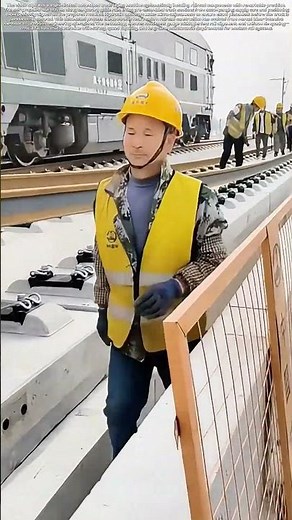 Laying the Line: How Automated Machinery Installs Perfect Railroad Tracks