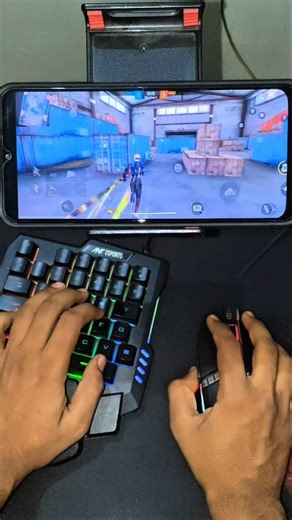 Free Fire Geming keyboard mouse🖱️⌨️📲Gameplay#mixpro#geekgamer#shorts#shortsviral#youtubeshorts