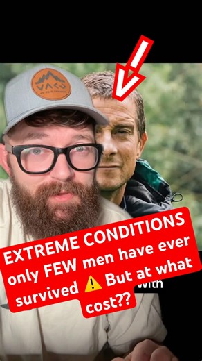 Extreme conditions only FEW MEN have ever survived ⚠️ but at what cost?