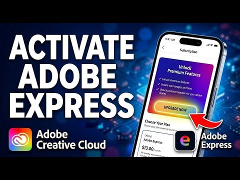 How to subscribe to Adobe Express with your Creative Cloud account - Complete Guide
