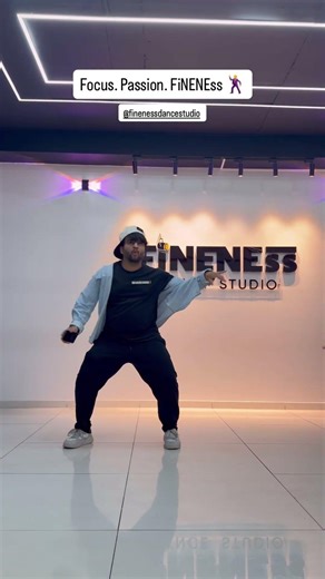 FINENESS DANCE STUDIO 🔥 INTENSE DANCE PRACTICE SESSION | MY FULL FOCUS & CLASSROOM CHOREO GRIND