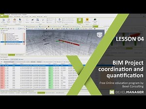 Lesson 04 - BIM Project coordination and quantification