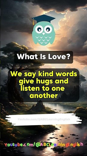 What Is Love? #learnenglishthroughstory #speakconfidentenglish #english