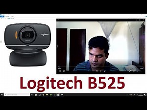 Best cheap webcam (Reasonable price for Quality) | Logitech B525 Detailed Webcam Review