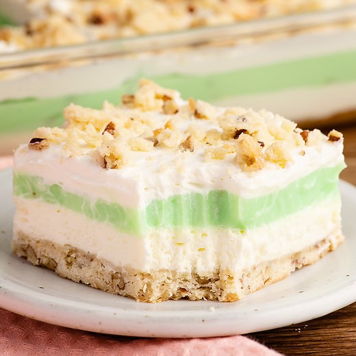 Pistachio Dessert Lasagna Recipe