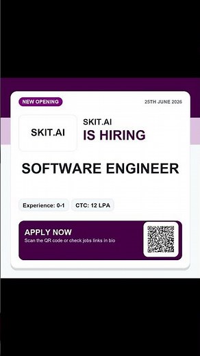 🚨 Top Software Engineering Jobs for Freshers & Early Career Professionals! 💼🔥