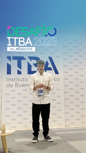 Todavía estás a tiempo de sumarte al Desafío ITBA 2025 en Negocios 🚀 Si estás cursando el último año del secundario y te interesan las tecnologías y la nueva era digital, este concurso es para vos. Escribí un ensayo con mirada crítica y disruptiva sobre cómo la tecnología va a transformar nuestras vidas de acá al 2030… Y participá por becas para estudiar una de las licenciaturas en el ITBA: Lic. en Gestión de Negocios Lic. en Analítica (Data Science) No te quedes afuera. Inscribite hoy y empezá